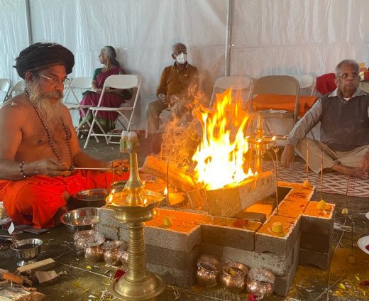 Maharshi Havan Jan 2022