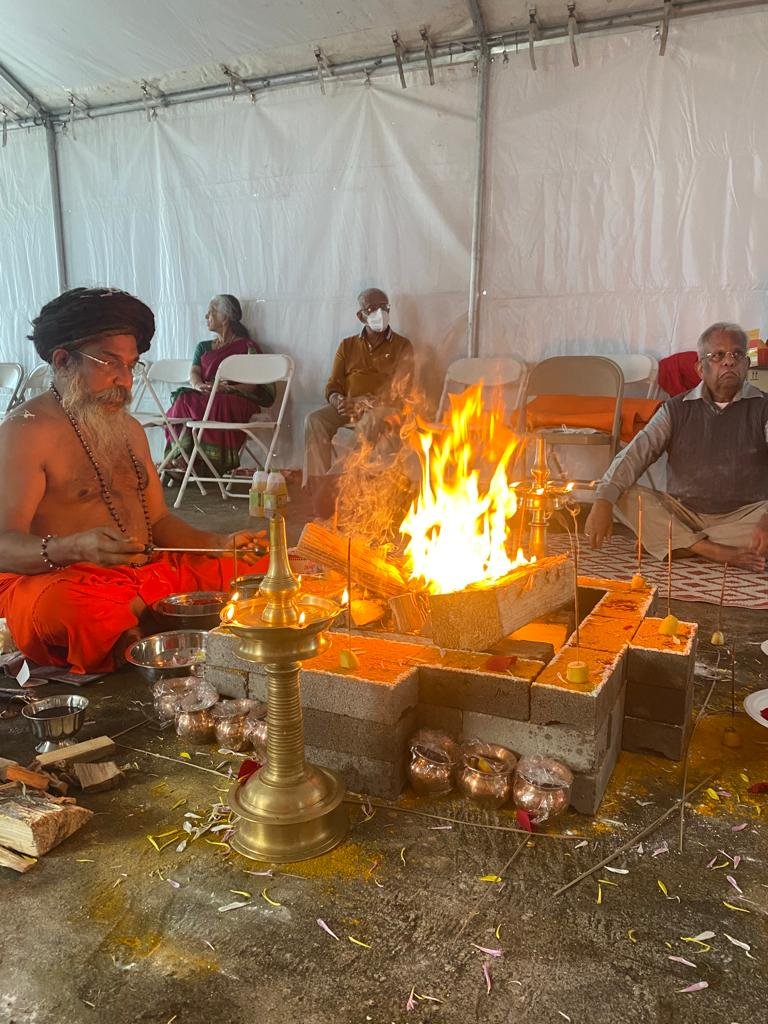 Maharshi Havan Jan 2022