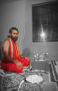 Dr. Sreenath Karayatt, a world renowned spiritual leader and acharya of bdps.org