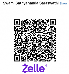 Zelle Payment link for Swami Sathyananda Saraswathy Foundation - SRDMH.org